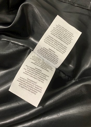 Siyah Süet Logo Detaylı Erkek Ceket - Görsel 2