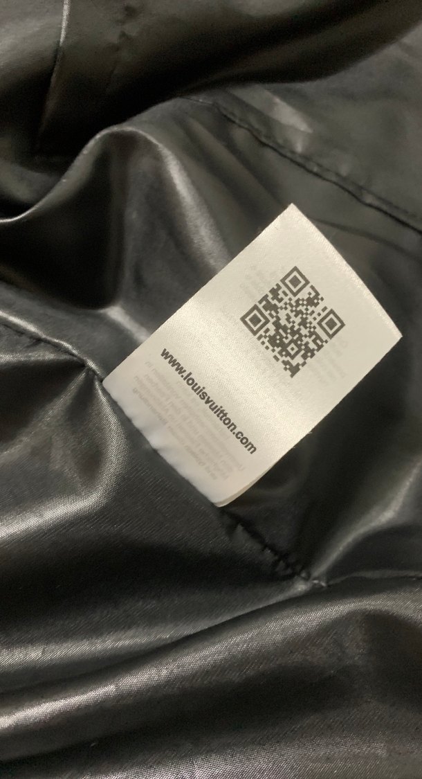 Siyah Süet Logo Detaylı Erkek Ceket - Görsel 3