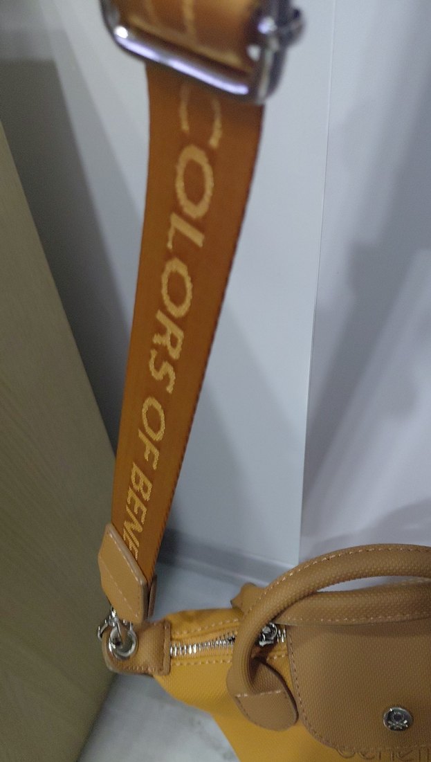 Camel Deri Kadın Bel Çantası - Görsel 5