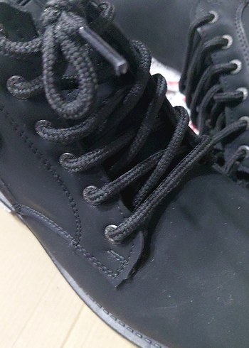 Forza Vintage Erkek Rozeti siyah 39 numara hiç giyilmedi - Görsel 3