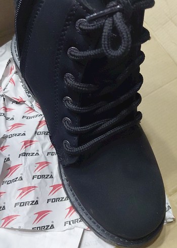 Forza Vintage Erkek Rozeti siyah 39 numara hiç giyilmedi - Görsel 4