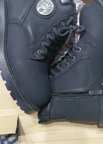 Forza Vintage Erkek Rozeti siyah 39 numara hiç giyilmedi - Görsel 2