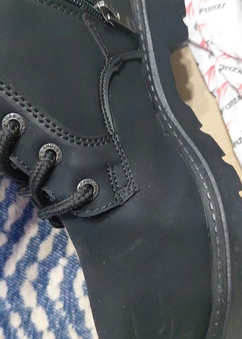 Forza Vintage Erkek Rozeti siyah 39 numara hiç giyilmedi - Görsel 6