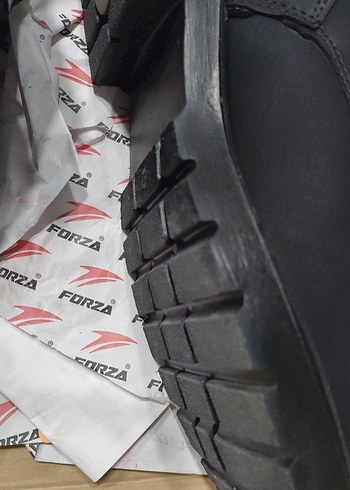 Forza Vintage Erkek Rozeti siyah 39 numara hiç giyilmedi - Görsel 5