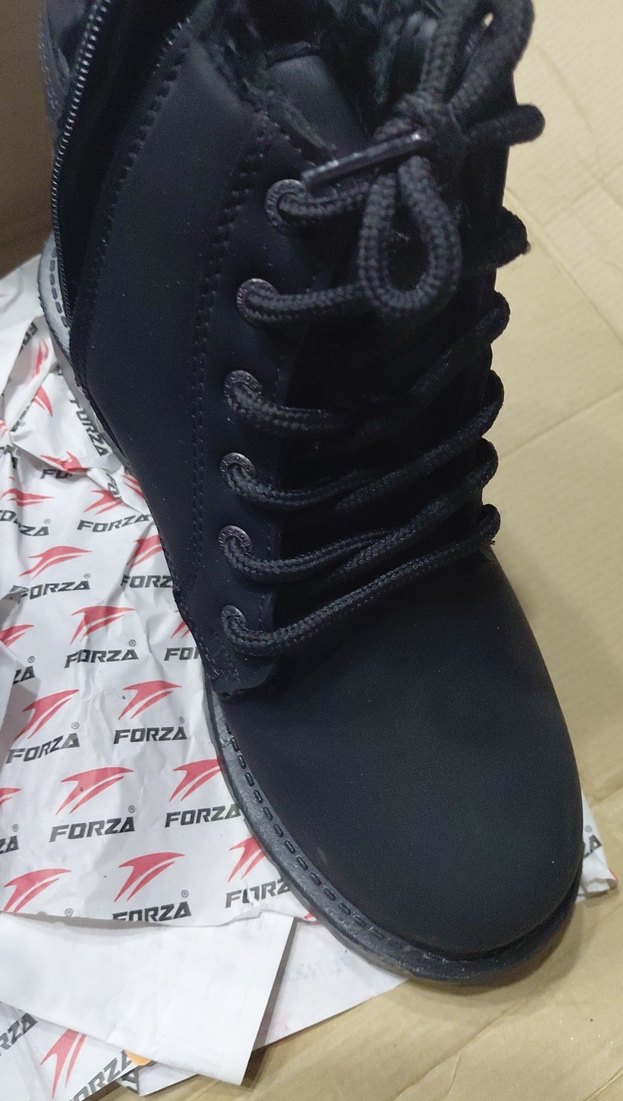 Forza Vintage Erkek Rozeti siyah 39 numara hiç giyilmedi - Görsel 4