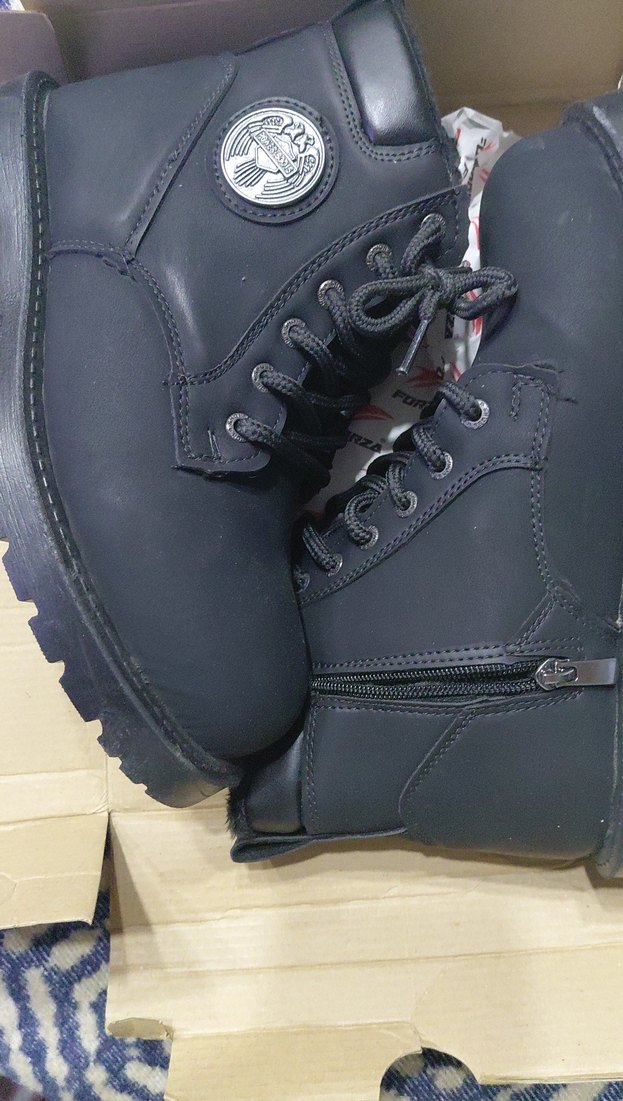 Forza Vintage Erkek Rozeti siyah 39 numara hiç giyilmedi - Görsel 2