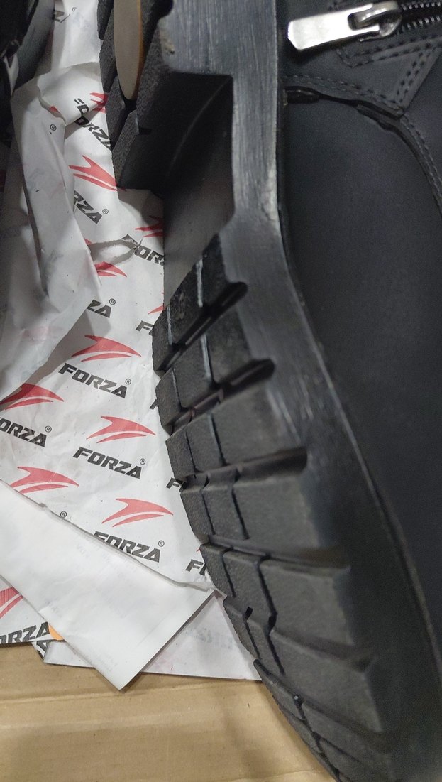 Forza Vintage Erkek Rozeti siyah 39 numara hiç giyilmedi - Görsel 5