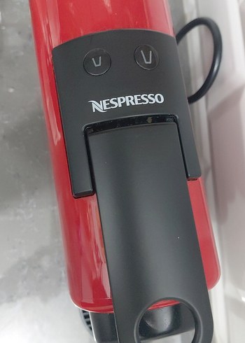 Kırmızı Nespresso Kahve Makinesi - Görsel 5