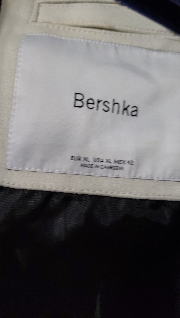 Beyaz Fermuarlı Kadın Midi Ceket - Görsel 3