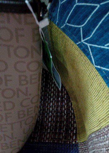 Desenli Kahverengi Deri Kadın Çanta - Görsel 3