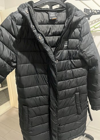 Kadın Siyah Biker Kayak Ceketi Kinetix - Görsel 2