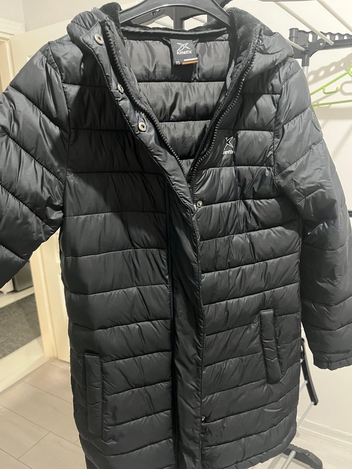 Kadın Siyah Biker Kayak Ceketi Kinetix - Görsel 2