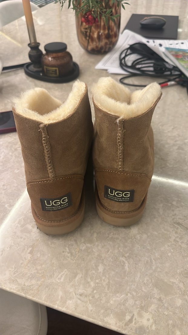 Chestnut Süet UGG Bot - Görsel 2