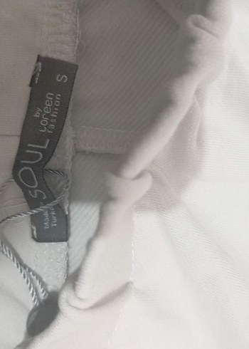 Kadın Beyaz Rahat Kesim Midi Eşofman - Görsel 2