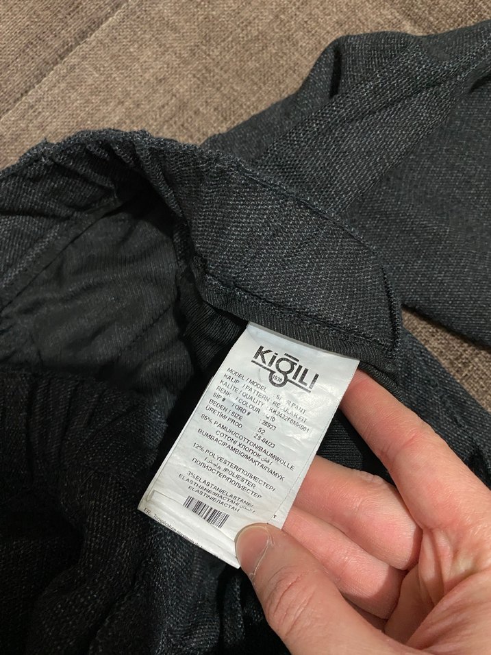 Kiğılı Regular Fit Jogger Pantolon - Görsel 5