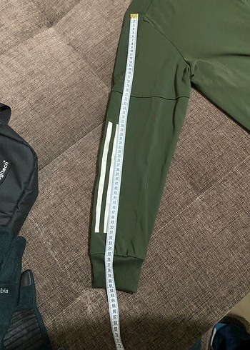 Adidas Yeşil Fermuarlı Erkek Spor Ceket - Görsel 3