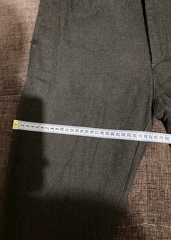 Kiğılı Kahverengi Jogger Pantolon - Görsel 3