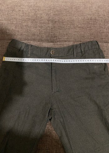 Kiğılı Kahverengi Jogger Pantolon - Görsel 2