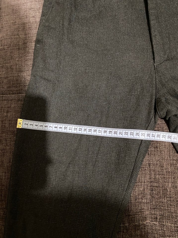 Kiğılı Kahverengi Jogger Pantolon - Görsel 3