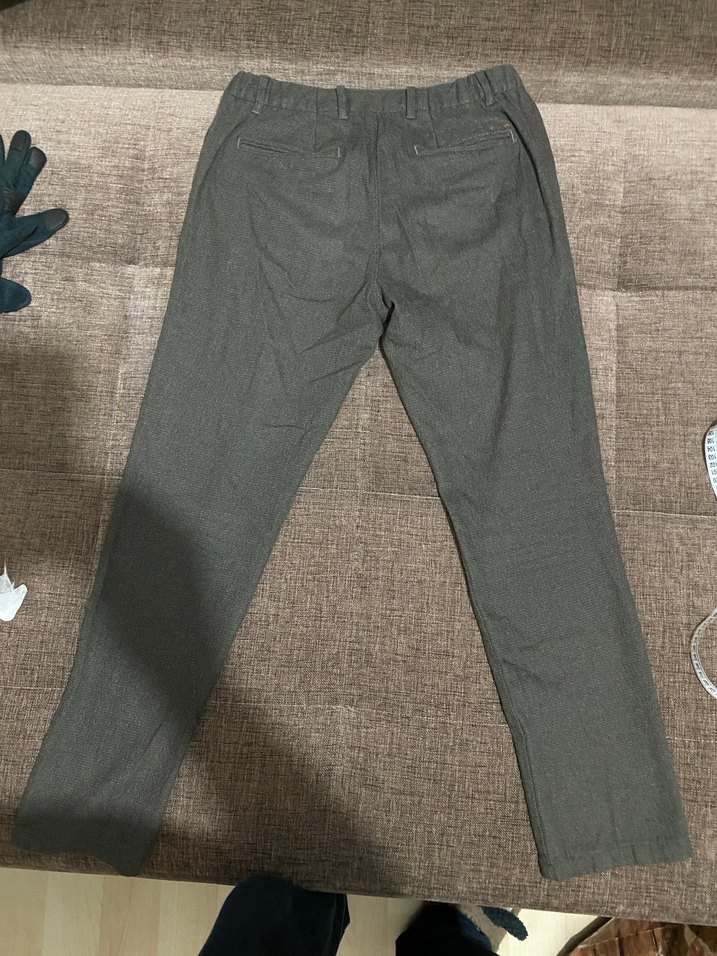 Kiğılı Kahverengi Jogger Pantolon - Görsel 5