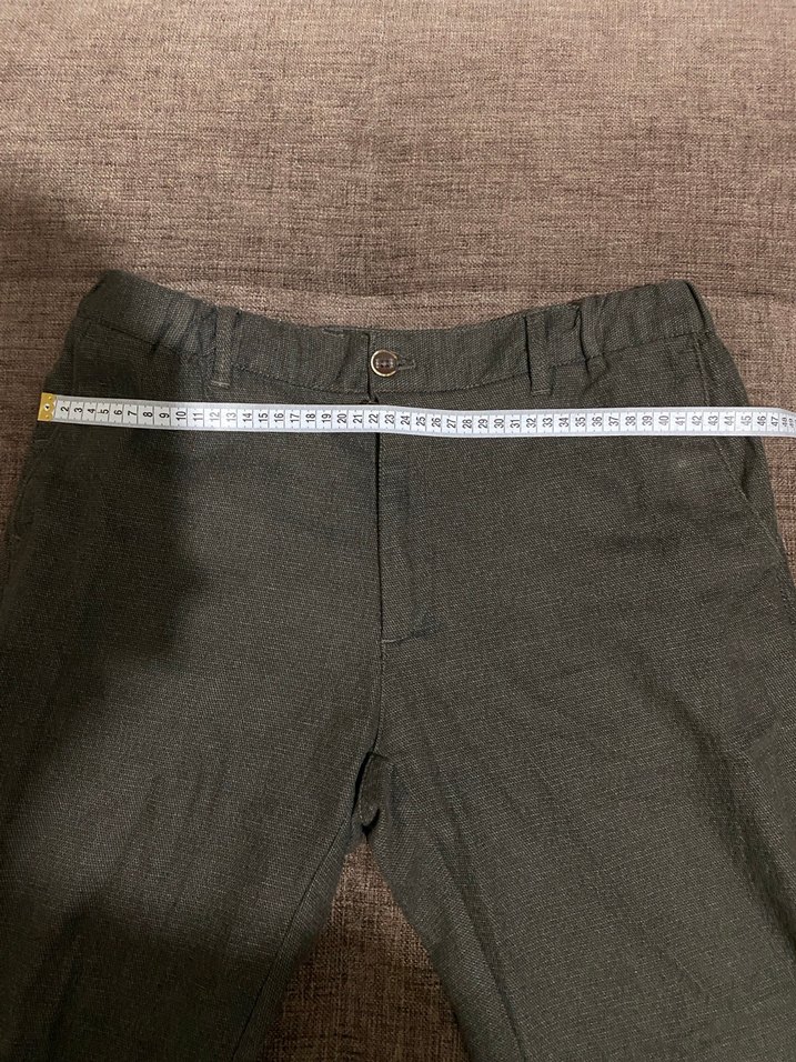 Kiğılı Kahverengi Jogger Pantolon - Görsel 2