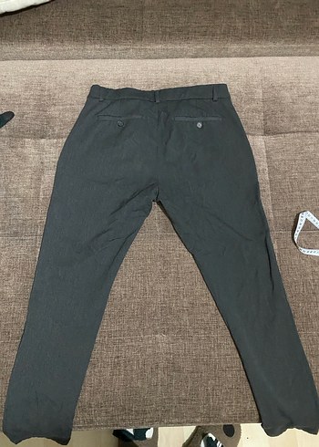 Defacto Kumaş Görünümlü Jogger Pantolon - Görsel 8