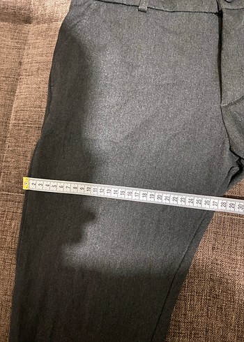 Defacto Kumaş Görünümlü Jogger Pantolon - Görsel 6