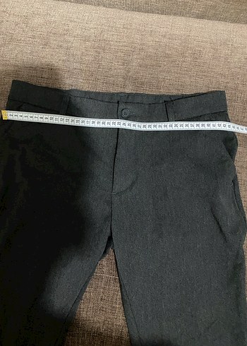 Defacto Kumaş Görünümlü Jogger Pantolon - Görsel 5