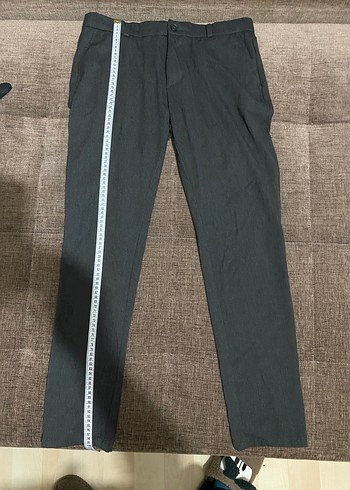 Defacto Kumaş Görünümlü Jogger Pantolon - Görsel 4
