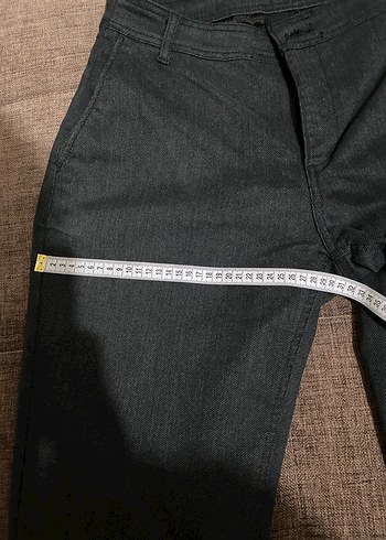 Defacto Kumaş Görünümlü Chino Erkek Pantolon - Görsel 3