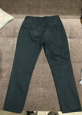 Defacto Kumaş Görünümlü Chino Erkek Pantolon - Görsel 5