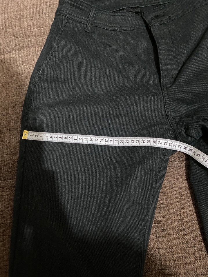 Defacto Kumaş Görünümlü Chino Erkek Pantolon - Görsel 3