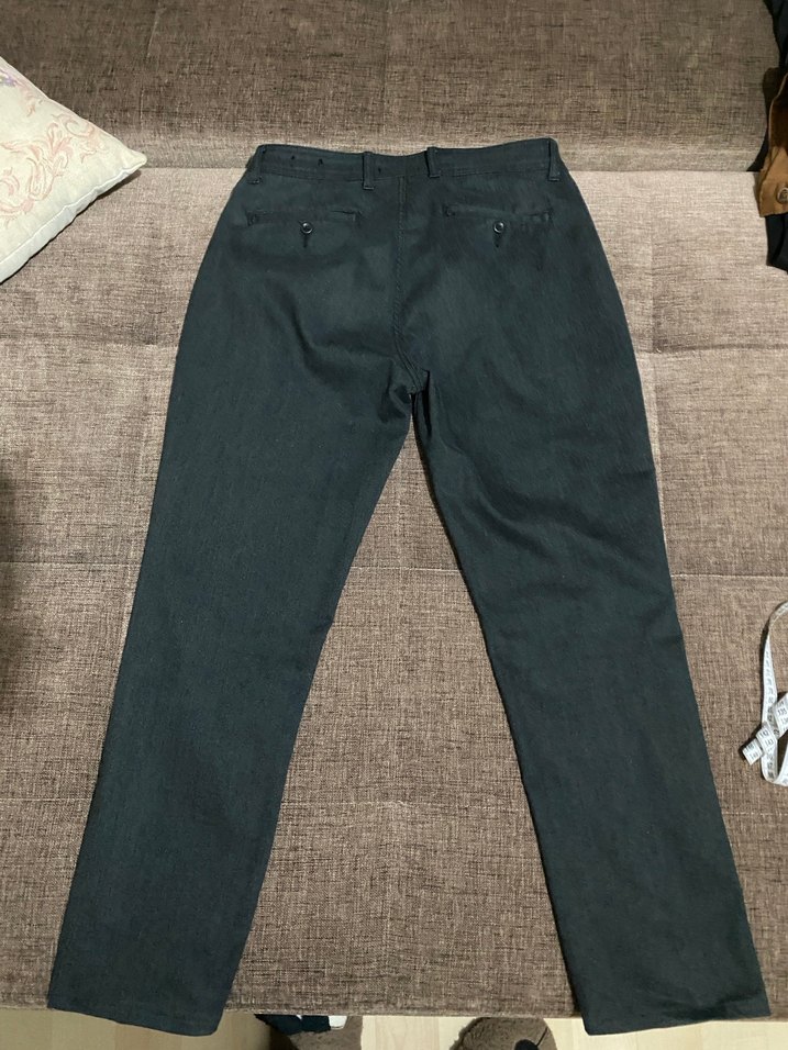 Defacto Kumaş Görünümlü Chino Erkek Pantolon - Görsel 5