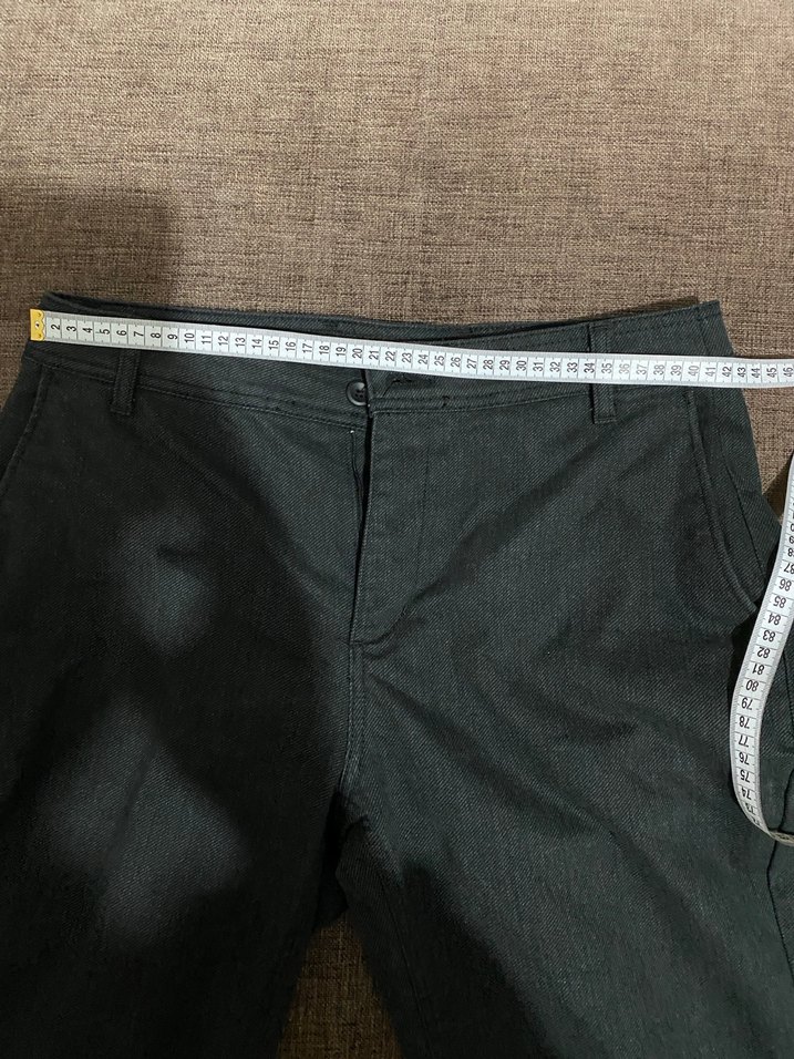 Defacto Kumaş Görünümlü Chino Erkek Pantolon - Görsel 2