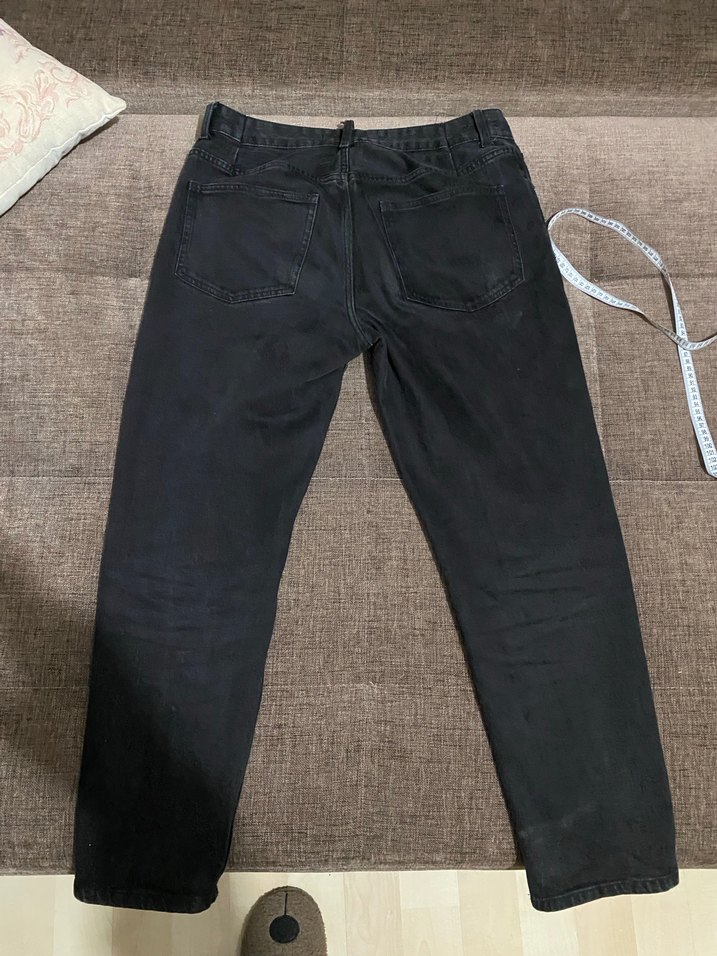 Bershka Erkek Siyah Kot - Görsel 3