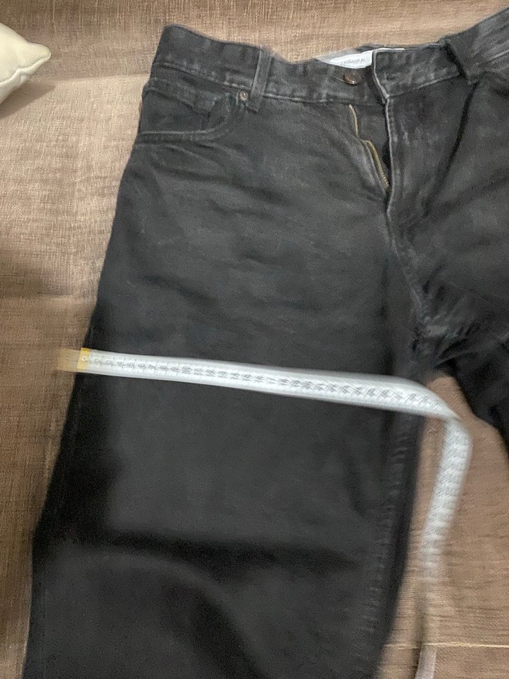 Bershka Erkek Siyah Kot - Görsel 5