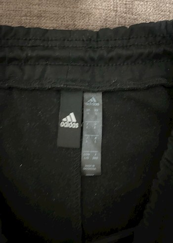 Adidas Erkek Siyah Eşofman Altı - Görsel 5