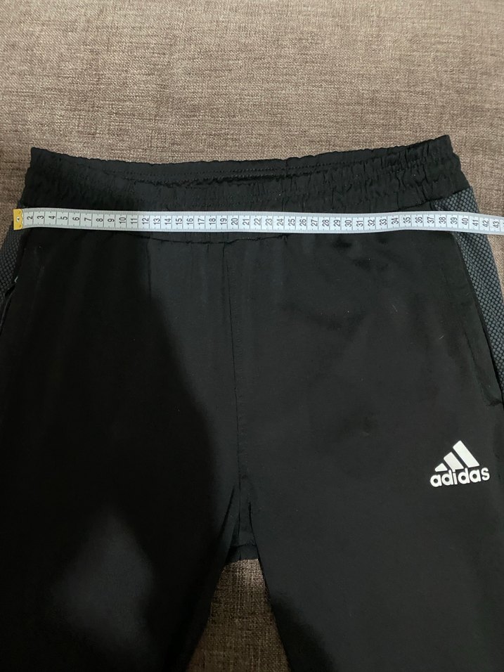 Adidas Erkek Siyah Eşofman Altı - Görsel 2