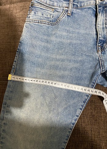 Mavi Erkek Kot Pantolon - Görsel 3