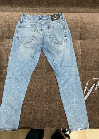 Mavi Erkek Kot Pantolon - Görsel 4