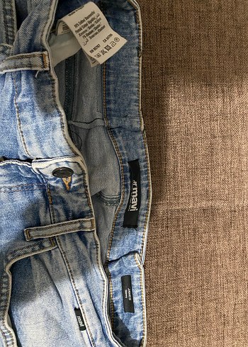 Mavi Erkek Kot Pantolon - Görsel 5