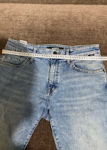 Mavi Erkek Kot Pantolon - Görsel 2