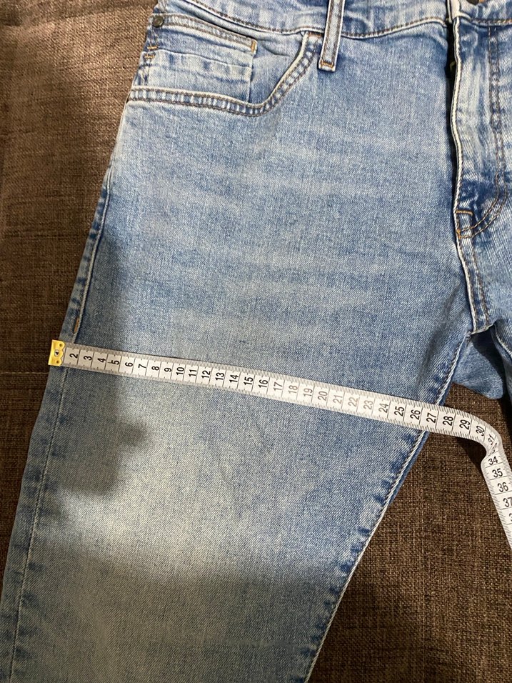 Mavi Erkek Kot Pantolon - Görsel 3