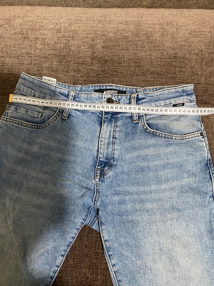 Mavi Erkek Kot Pantolon - Görsel 2