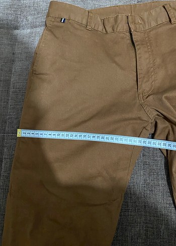 Kiğılı Kahverengi Erkek Pantolon - Görsel 3