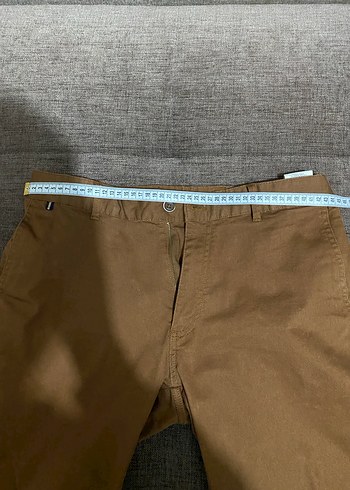 Kiğılı Kahverengi Erkek Pantolon - Görsel 2