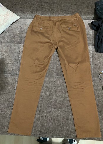 Kiğılı Kahverengi Erkek Pantolon - Görsel 5