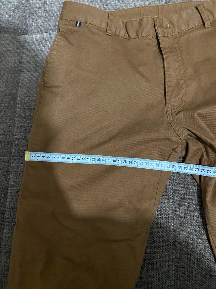 Kiğılı Kahverengi Erkek Pantolon - Görsel 3