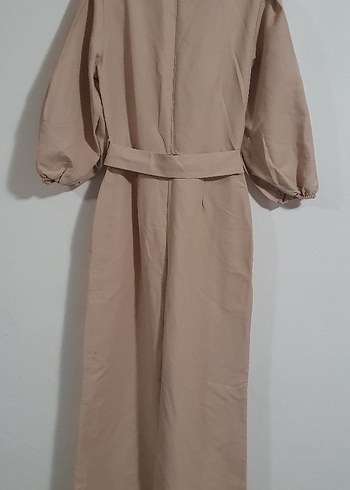 Bej Kemerli Kadın Uzun Tulum - Görsel 4