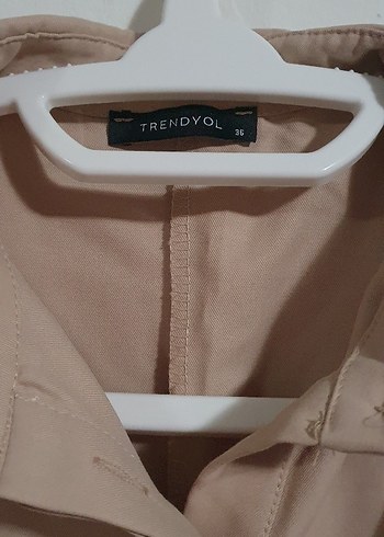 Bej Kemerli Kadın Uzun Tulum - Görsel 3